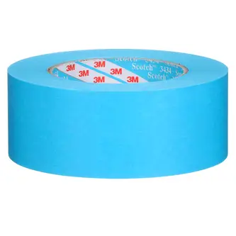 Scotch Hochleistungsabdeckband 3434, Blau, 48 mm × 50 m, 07899