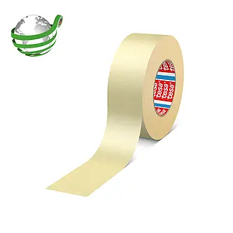 tesakrepp 4324, 50m x 12mm, pastellgelb, 280µm
