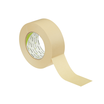 Scotch Papierklebeband 202, Beige, 1450 mm x 50 m, 0.17 mm