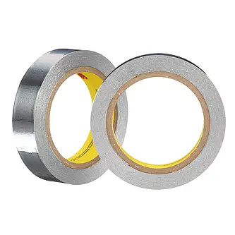 3M Aluminiumklebeband 431, Silber, 19 mm x 55 m, 0.09 mm
