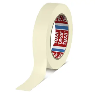 tesakrepp 4316 PV3, 50m x 100mm, beige, 140µm