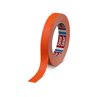 tesaband 4671, 25m x 19mm, fluoresz.-orange, 280µm