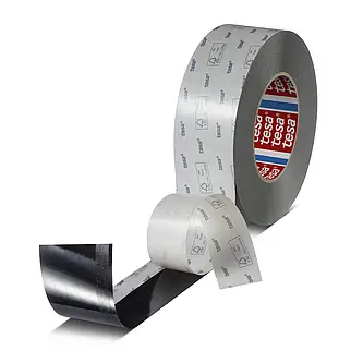 tesa Easy Splice 61958 FilmLine Black A, 50m x 50mm, schwarz, 105µm
