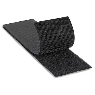 3M Hakenband SJ3402, Schwarz, 50 mm x 45.7 m