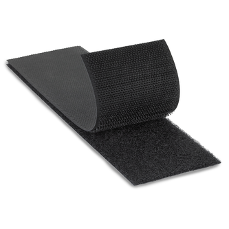 3M Hakenband SJ3402, Schwarz, 50 mm x 45.7 m