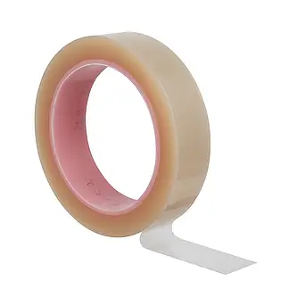 3M ET 40 Polyesterfolie, antistatisch, unbedruckt, Transparent, 25 mm x 66 m x 0,06 mm