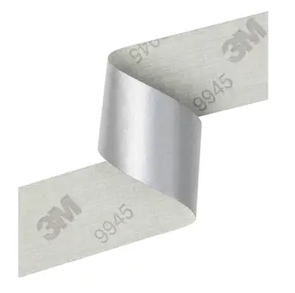3M Scotchlite Reflective Material 9945, Silber, 914,4mm x 50m