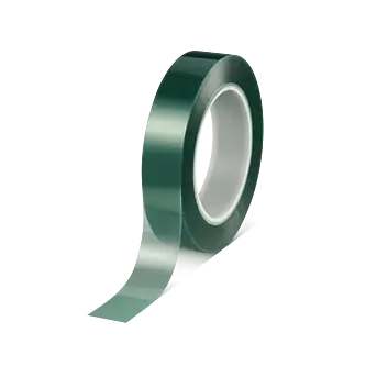 tesa 50600 Standard, 66m x 960mm, grün, Slitter, 80µm