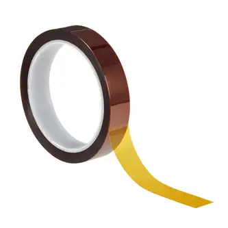 3M 5413 Hochtemperatur Polyimid-Klebeband, Gold, 9,5 mm x 33 m, 68,58 µm