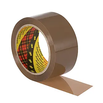 Scotch Hochleistungs-Verpackungsklebeband 3739, Braun, 50 mm x 66 m, 0.056 mm