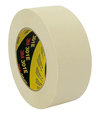 3M Universal Abdeckklebeband 301E, Beige, 18 mm x 50 m, 0.150 mm