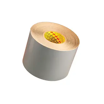 3M Flexomount Klischeeklebeband 411DL, Grau, 457 mm x 33 m, 0.38 mm