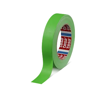 tesaband 4671, 25m x 25mm, fluoresz.- grün, 280µm