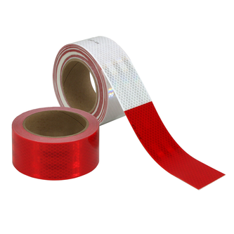 3M Diamond Grade Reflexfolie 983-10, Weiß, ohne E, ohne Logo, 25 mm x 22,86 m