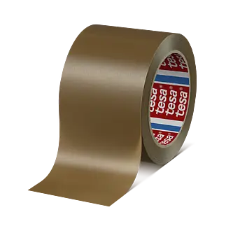 tesapack 4100 PVC, 66m x 75mm, braun, 65µm