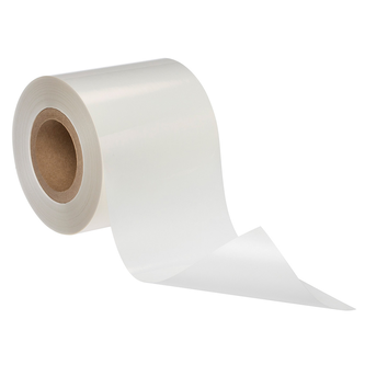 3M Manipulationssicheres Etikettenmaterial 7866, Weiß glänzend, Jumbobreite, Variable Rollenabmessung