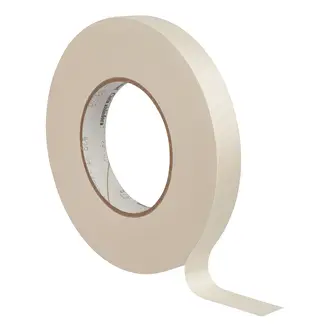 3M ET 28 Acetatgewebeband, Weiß, 610 mm x 66 m x 0,2 mm