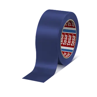 tesa 60760 Bodenmarkierung, 33m x 50mm, blau, 150µm