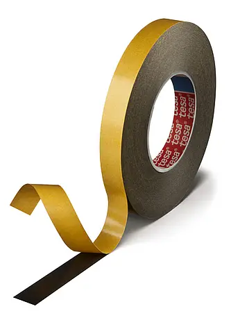 tesafix 62852, 50m x 1240mm, schwarz, Slitter, 500µm