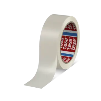 tesapack 4120 PVC, 66m x 38mm, weiss, 49µm
