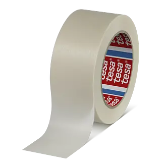 tesakrepp 4331, 50m x 1230mm, farblos, 110µm