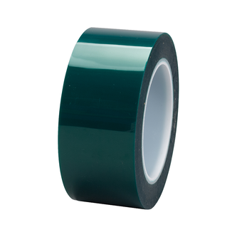 3M Polyesterklebeband 8992, Green, 1280 m x 330 m, 0.08 mm, Restricted