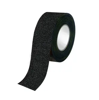 Capra Grip II - Verformbar - Antirutschband schwarz - 50 mm x 18,3 m