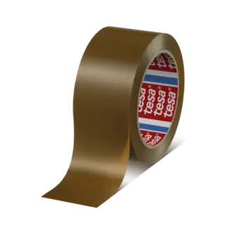 tesapack 4124 PVC - 66m x 75mm - transparent
