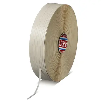 tesakrepp 51432, 100m x 6mm, chamois, 330µm