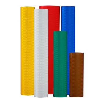 3M Engineer Grade Prismatic Reflexfolie 3435, Blau, 914 mm x 45,7 m