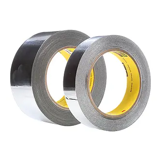 3M Aluminium-Glasgewebe-Klebeband 363L, Silber, 914 mm x 33 m