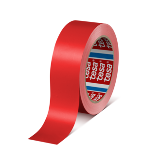 tesa 60404 - 66 m x 25 mm - rot