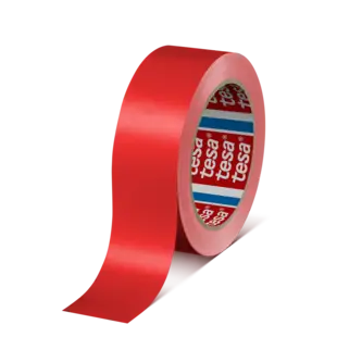 tesa 60404 - 66 m x 12 mm - rot