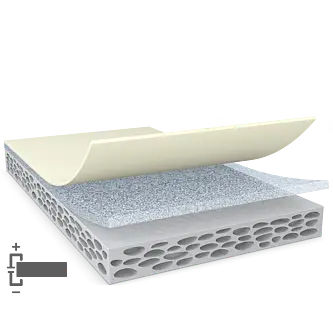 tesa 60213, 50m x 300mm, grau, 200µm