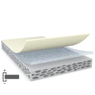 tesa Anti Slip tape, 15m x 50 mm, black, 900µm